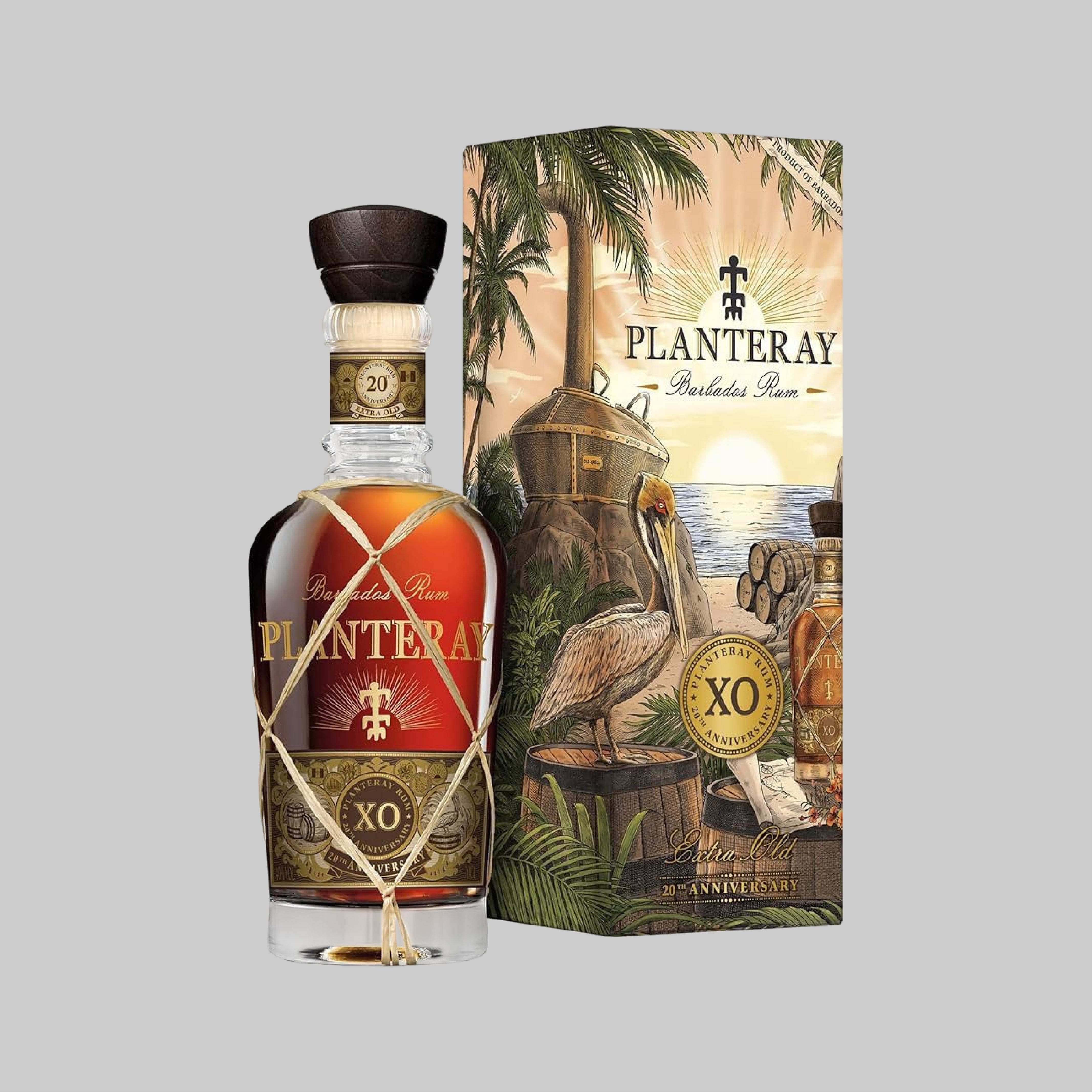 Plantation XO 20th Anniversary Rum 700ml 40.0% | TIME2DRINK